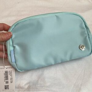 NWT LULULEMON Everywhere Belt Bag Sky Blue Travel Pouch